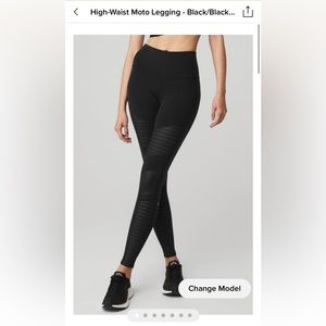 Alo Moto Leggings
